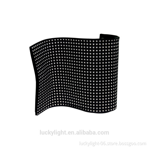 P6.66 2016 new innovative product flexible led xxx videos